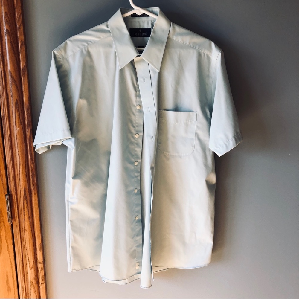 Barrington short sleeve button down dress shirt